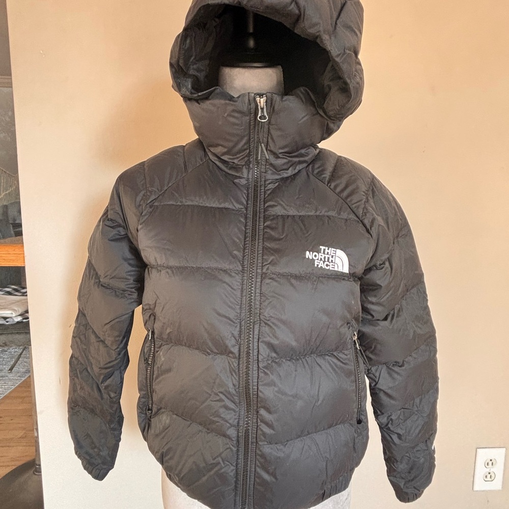 The North Face Charcoal Hooded Jacket